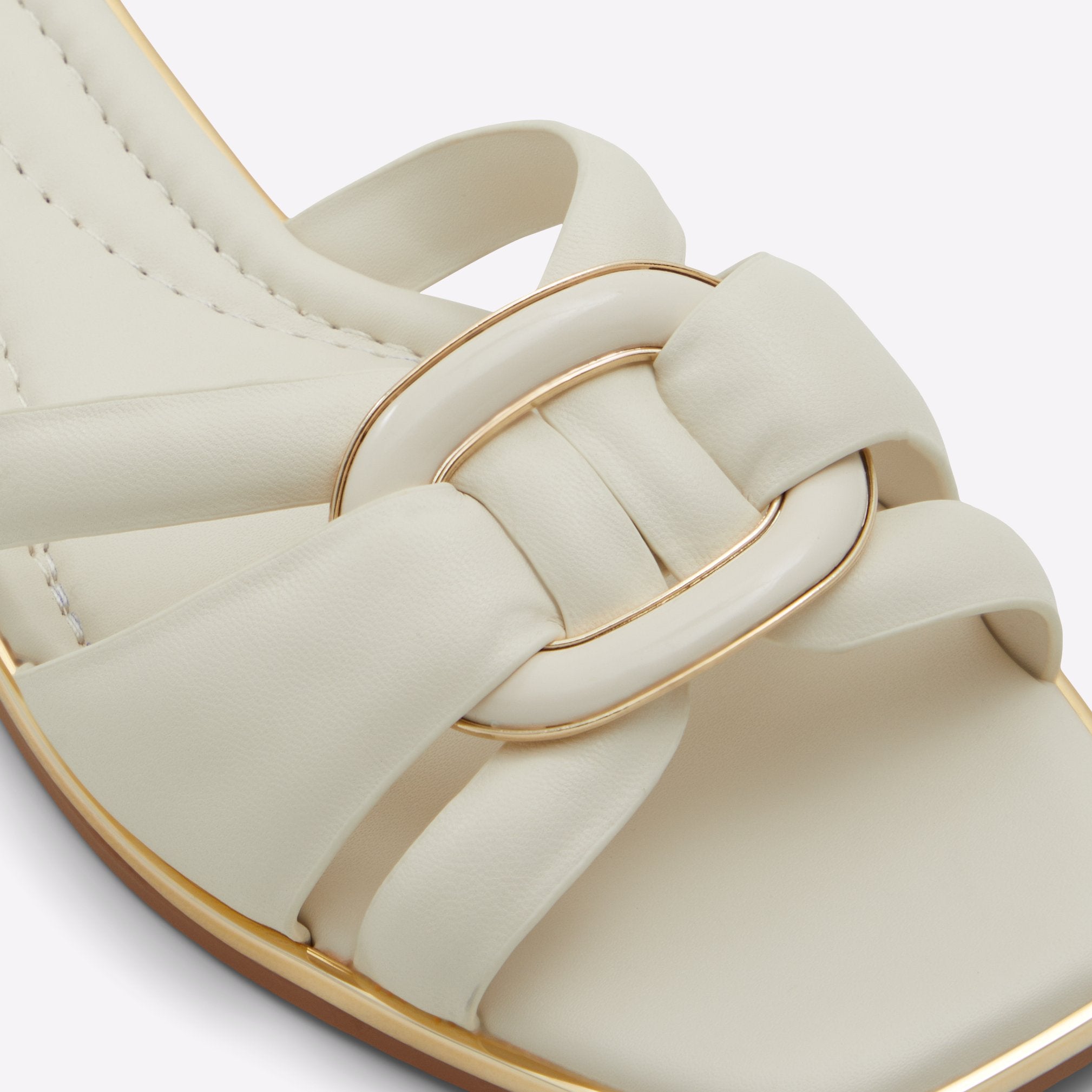 Yesenia / Flat Sandals Women Shoes - White - ALDO KSA