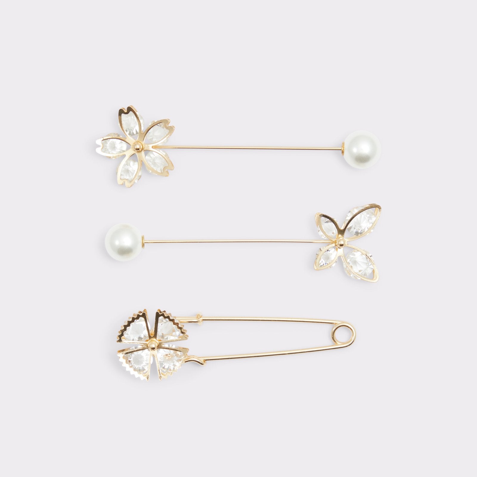 Yun Accessory - Gold-Clear Multi - ALDO KSA