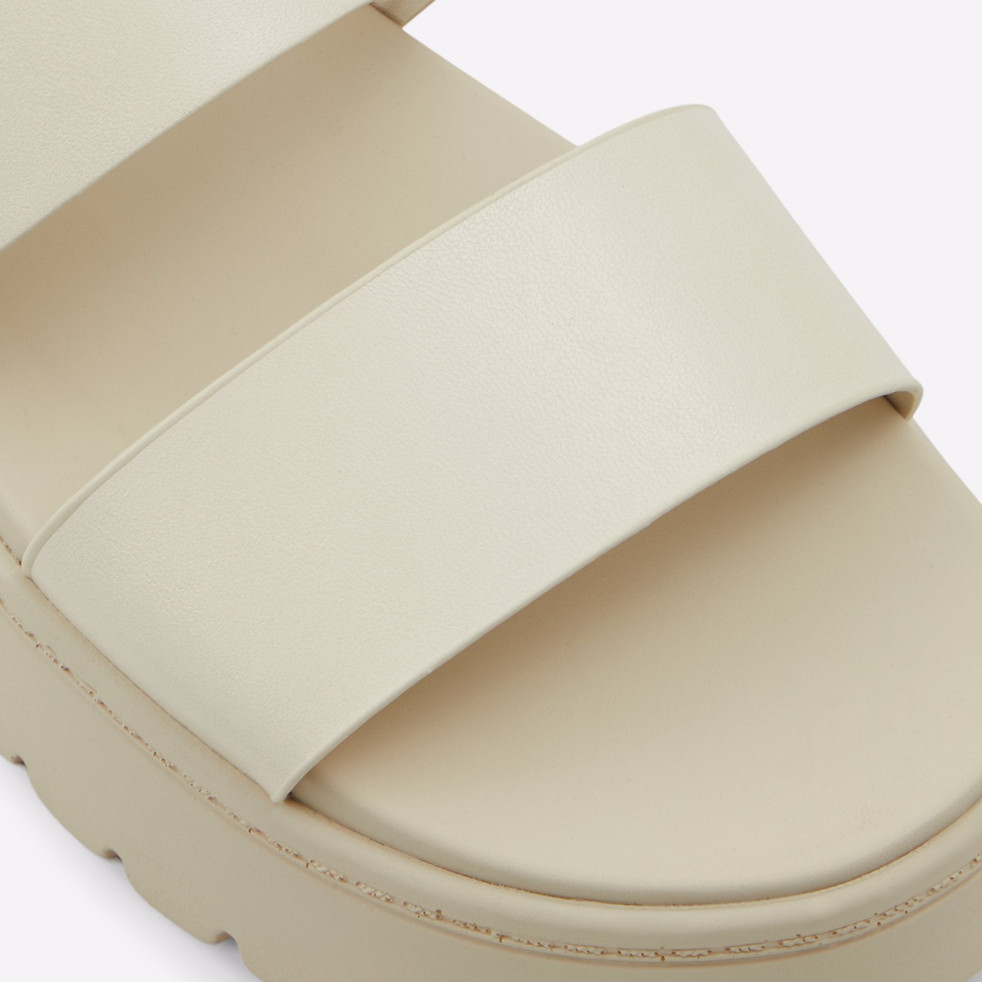 Fadey chunky on sale jelly flat sandals