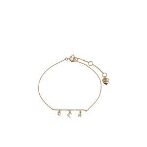 Zilzer Accessory - Gold-Clear Multi - ALDO KSA
