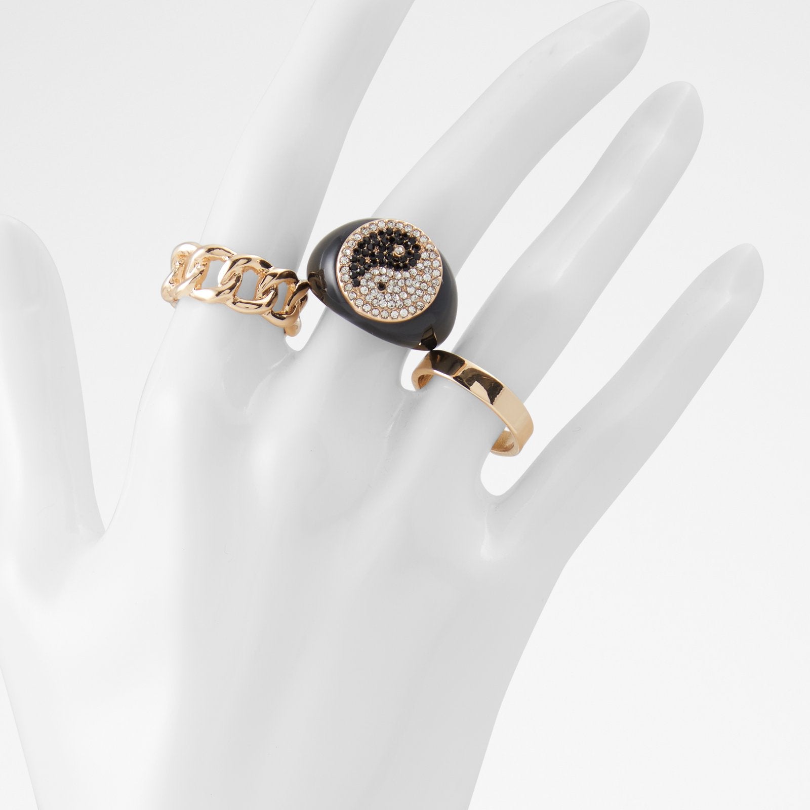 Zipney Accessory - Black-Gold Multi - ALDO KSA