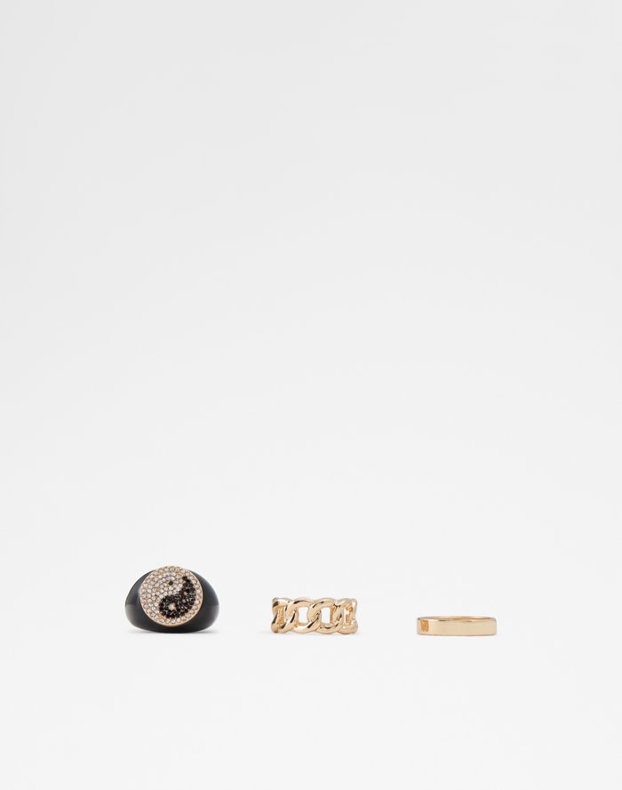 Zipney Accessory - Black-Gold Multi - ALDO KSA