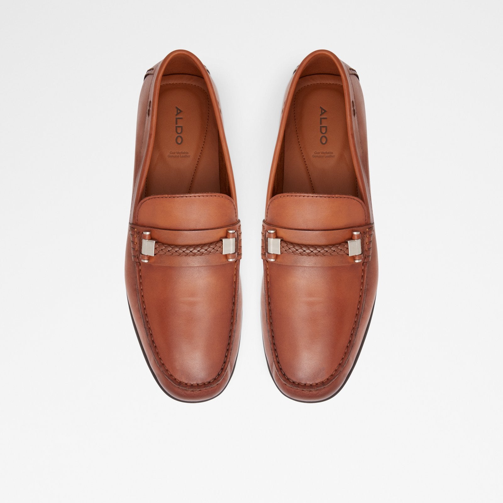 Zirnuflex Men Shoes - Cognac - ALDO KSA